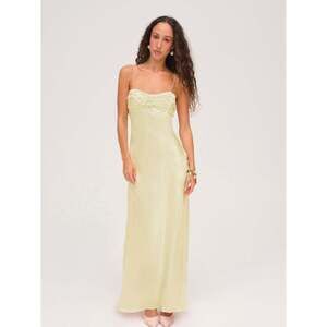 For Love & Lemons Natalie Maxi Dress XS / Yellow